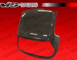 Honda S2000 VIS Racing AMS Dry Carbon Fiber Hard Top - 00HDS2K2DAMS-030D