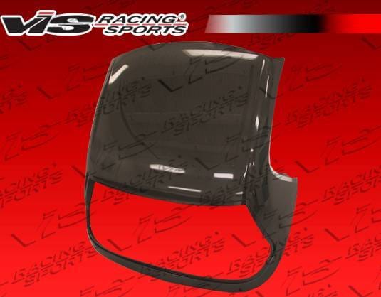 Honda S2000 VIS Racing AMS Dry Carbon Fiber Hard Top - 00HDS2K2DAMS-030D