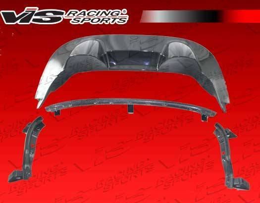 Honda S2000 VIS Racing CR Carbon Fiber Tonneau Cover - 00HDS2K2DCR-040C thumbnail 2