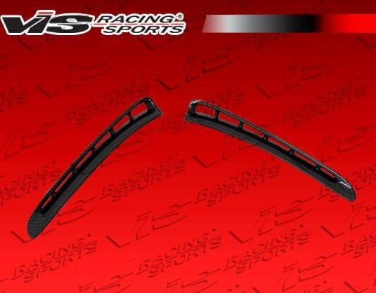 Porsche Panamera VIS Racing Demax Carbon Fiber Fender Vents - 10PS9704DDMX-037C thumbnail 2