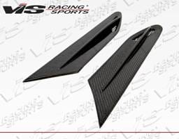 Scion FRS VIS Racing BZ Style Carbon Fiber Fender Vents - 13SNFRS2DBZ-037C