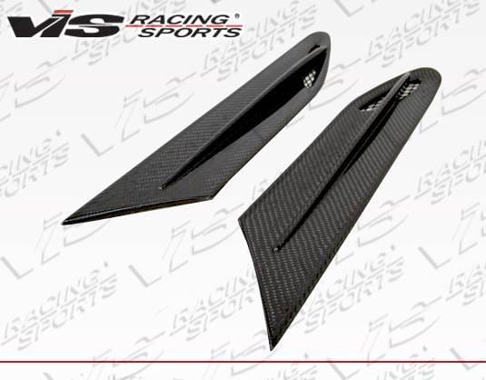 Scion FRS VIS Racing BZ Style Carbon Fiber Fender Vents - 13SNFRS2DBZ-037C
