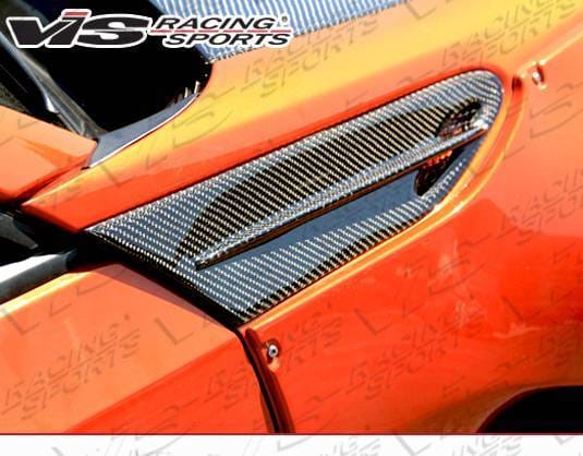 Scion FRS VIS Racing BZ Style Carbon Fiber Fender Vents - 13SNFRS2DBZ-037C thumbnail 2