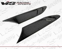 Scion FRS VIS Racing FS Style Carbon Fiber Fender Vents - 13SNFRS2DFS-037C