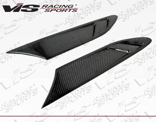 Scion FRS VIS Racing FS Style Carbon Fiber Fender Vents - 13SNFRS2DFS-037C