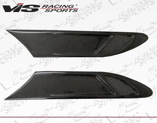 Scion FRS VIS Racing FS Style Carbon Fiber Fender Vents - 13SNFRS2DFS-037C thumbnail 2