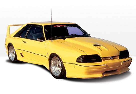 Ford Mustang VIS Racing Dominator Left Side Molding - 890137R