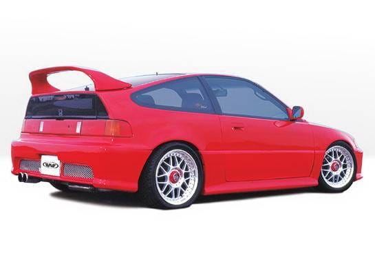 Honda CRX Wings West Racing Series Door Cap - Right - 890329R