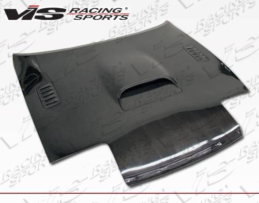 Nissan 350Z VIS Racing Techno-R Carbon Fiber Bumper Intake Duct - 03NS3502DTNR-031C thumbnail 2