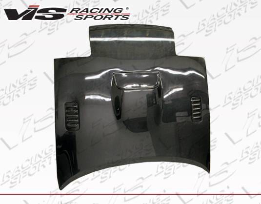 Nissan 350Z VIS Racing Techno-R Carbon Fiber Bumper Intake Duct - 03NS3502DTNR-031C thumbnail 3