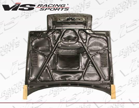 Nissan 350Z VIS Racing Techno-R Carbon Fiber Bumper Intake Duct - 03NS3502DTNR-031C thumbnail 4