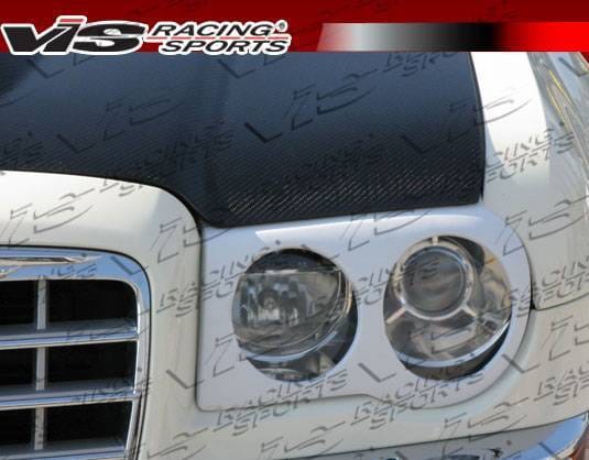 Chrysler 300 VIS Racing VIP Headlight Cover - 05CY300C4DVIP-081