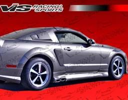 Ford Mustang VIS Racing Stalker-2 Window Scoop - 05FDMUS2DSTK2-029