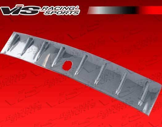 Mitsubishi Lancer VIS Racing Custom Carbon Fiber Voltex Generator - 08MTEV104DCUS-043C