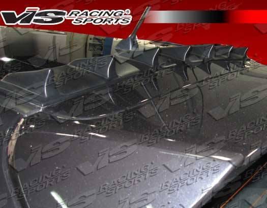 Subaru WRX VIS Racing Custom Vortex Generator - 08SBWRXHBCUS-043