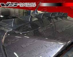 Subaru WRX VIS Racing Carbon Fiber Vortex Generator - 08SBWRXHBCUS-043C