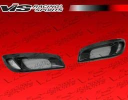 Hyundai Genesis VIS Racing Pro Line Bumper Garnish - 10HYGEN2DPL-031C