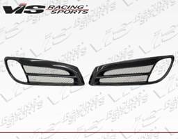 Hyundai Genesis VIS Racing VIP Carbon Fiber Foglight Garnishes - 10HYGEN2DVIP-031C