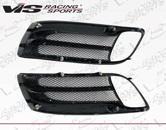 Hyundai Genesis VIS Racing VIP Carbon Fiber Foglight Garnishes - 10HYGEN2DVIP-031C thumbnail 2