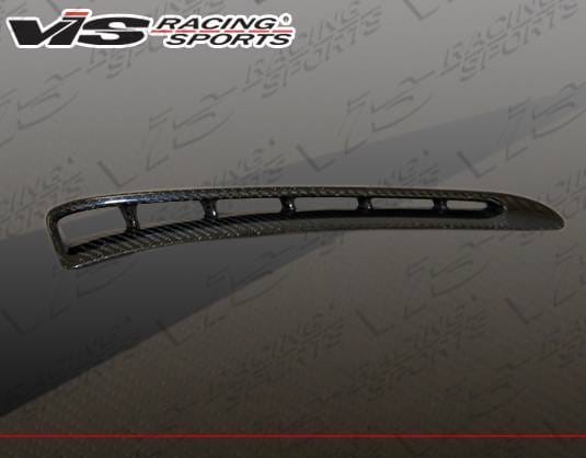 Porsche Panamera VIS Racing Demax Carbon Fiber Fender Vents - 10PS9704DDMX-037C