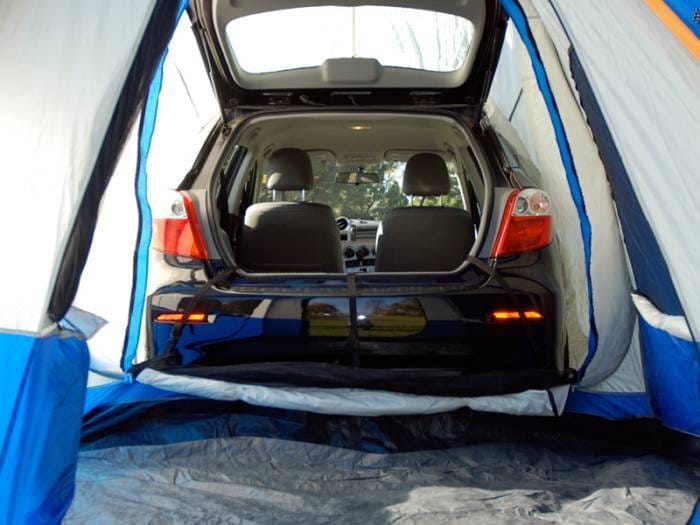Hyundai Accent Napier Sportz Dome-To-Go Truck Tent - 86000 thumbnail 4