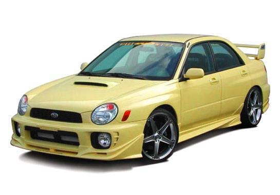 Subaru WRX Wings West W-Type Door Cap - Left - 890702L