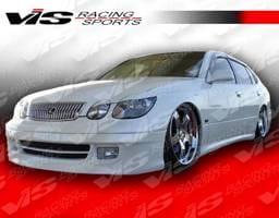 Lexus GS VIS Racing Alfa Eye Lid - Fiberglass - 4PC - 98LXGS34DALF-021
