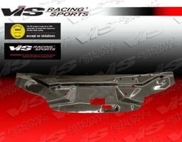 Nissan S15 VIS Racing Carbon Fiber Radiator Cooling Plate - 99NSS152DCUS-101C