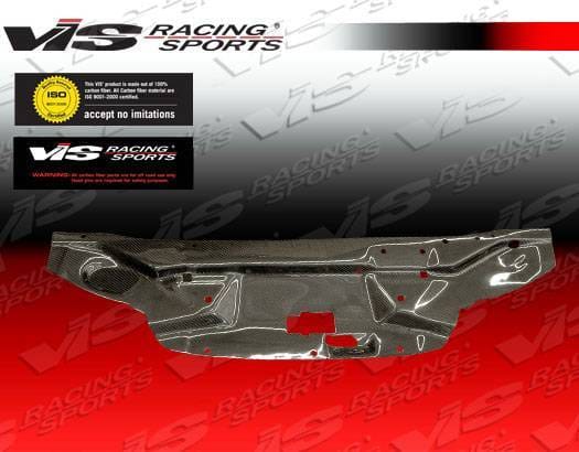 Nissan S15 VIS Racing Carbon Fiber Radiator Cooling Plate - 99NSS152DCUS-101C