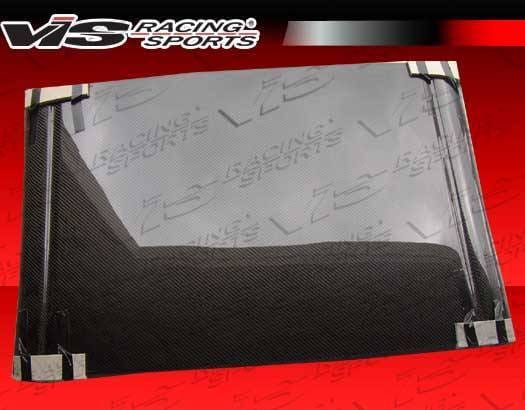 Honda Del Sol VIS Racing JDM-Spec OEM Style Carbon Fiber Hard Top - 93HDDEL2DOE-030C