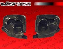 Mazda RX-7 VIS Racing Carbon Fiber Tracer Headlight Conversion Set - 93MZRX72DTRA-018C