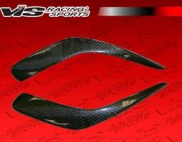 Honda Prelude VIS Racing Carbon Fiber Eye Lids - 97HDPRE2DCUS-081C
