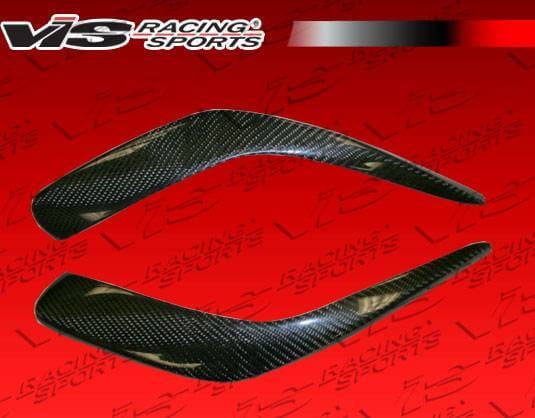 Honda Prelude VIS Racing Carbon Fiber Eye Lids - 97HDPRE2DCUS-081C