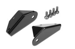 Jeep CJ Warrior Auxiliary Light Windshield Bracket