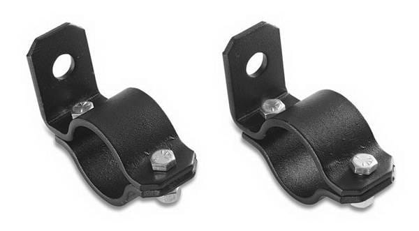 Jeep Wrangler Warrior Auxiliary Light Tab Bracket - Clamp On