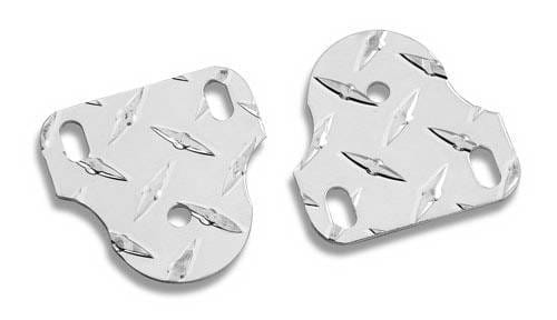 Jeep CJ7 Warrior Windshield Hinge Brackets - Pair