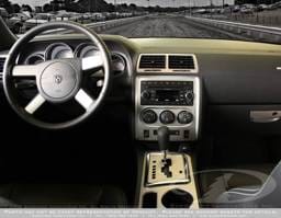 Dodge Challenger Sherwood 2D Flat Dash Kit