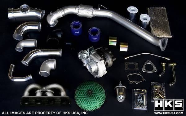 Honda Fit HKS Bolt-On Turbo Kit - 11001-BH002