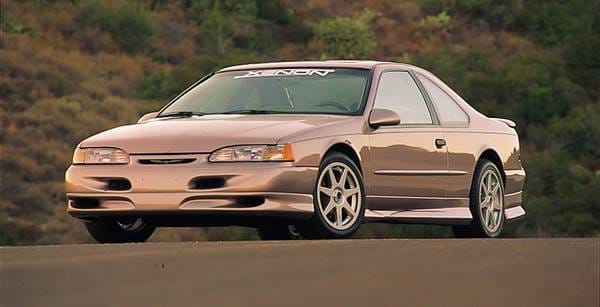 Mercury Cougar Xenon Body Kit - Urethane - 5540