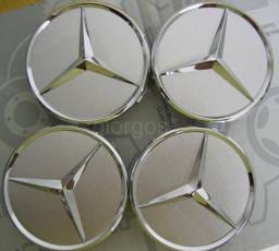 AMG Wheel Caps Chrome