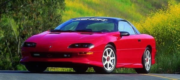Chevrolet Camaro Xenon Body Kit - 5630