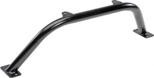 Jeep Wrangler Hyline Standard Front Bumper Winch Guard & Light Bar Assembly - JK-10SWG