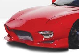 Mazda RX-7 VIS Racing Aggressor Complete Body Kit - Fiberglass - 5PC - 490146