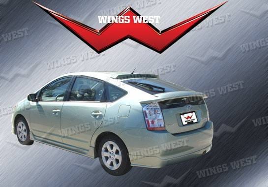 Toyota Prius Wings West W-Type Complete Body Kit - 4PC - 490230 thumbnail 2