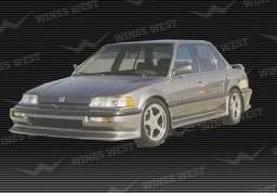 Honda Civic 4DR Wings West Complete Body Kit - Fiberglass - 49155