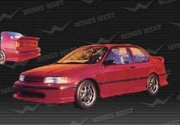 Toyota Tercel VIS Racing Complete Body Kit - Fiberglass - 4PC - 49700