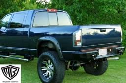 Ford Superduty ICI Rear Winch Bumper - Black Finish - RBM14FD