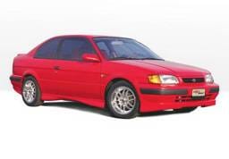 Toyota Tercel Wings West M-Type Complete Body Kit without Lip Spoiler - 4PC - 890072