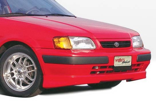Toyota Tercel Wings West M-Type Complete Body Kit without Lip Spoiler - 4PC - 890072 thumbnail 2
