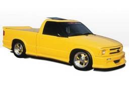 Chevrolet S10 Wings West Custom Style Body Kit with Roll Pan - 890012